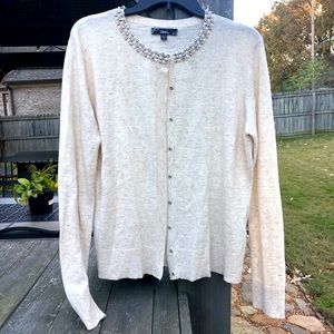 Sinoi Angora and Cashmere cardigan
